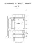 Sigma-delta analog-to-digital converter and solid-state image pickup device diagram and image