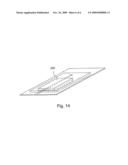  ANTENNA DEVICE , A PORTABLE RADIO COMMUNICATION DEVICE COMPRISING SUCH ANTENNA DEVICE, AND A BATTERY PACKAGE FOR A PORTABLE RADIO COMMUNICATION DEVICE diagram and image