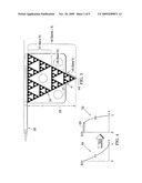 Compact top-loaded, tunable fractal antenna systems for efficient ultrabroadband aircraft operation diagram and image