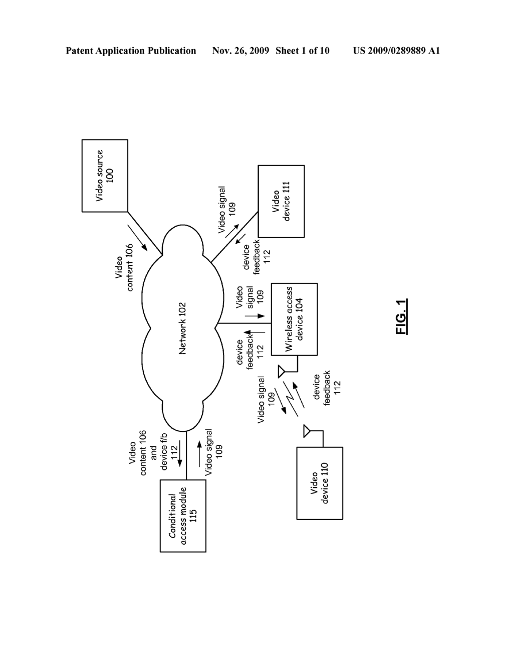 VIDEO DISPLAY DEVICE WITH CONTROLLABLE BACKLIGHT AND METHODS FOR USE THEREWITH - diagram, schematic, and image 02