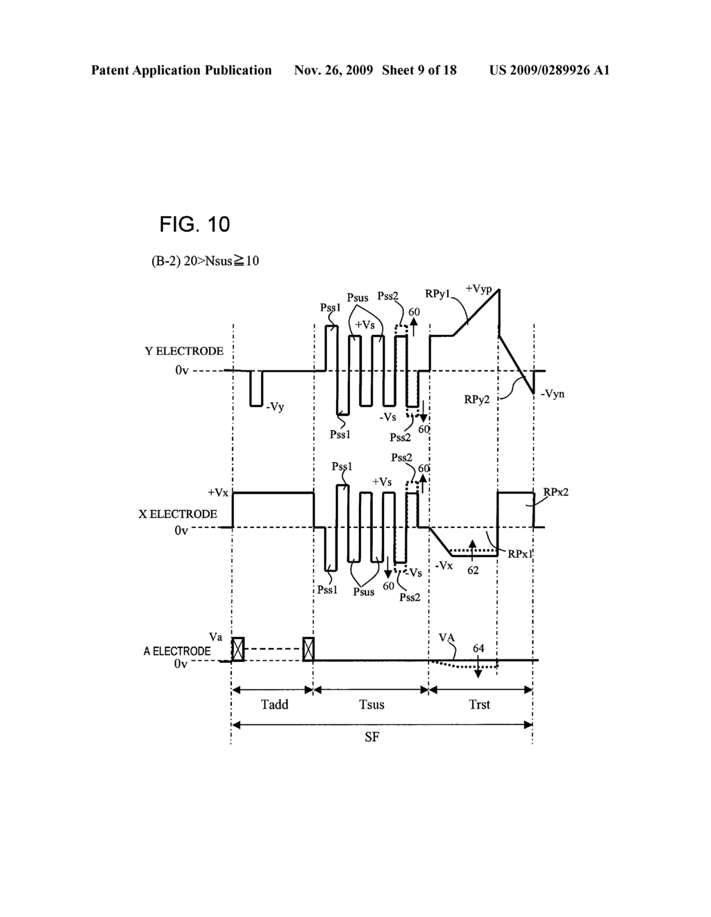 PLASMA DISPLAY DEVICE - diagram, schematic, and image 10