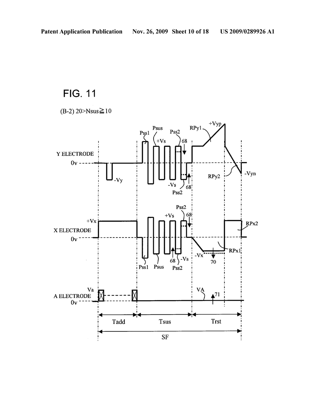 PLASMA DISPLAY DEVICE - diagram, schematic, and image 11