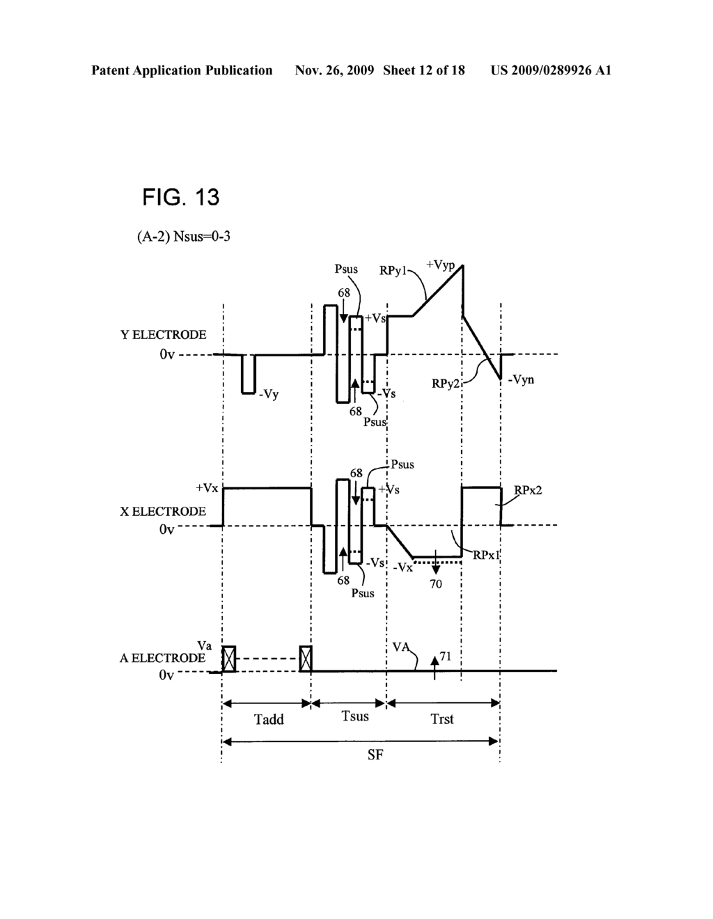 PLASMA DISPLAY DEVICE - diagram, schematic, and image 13