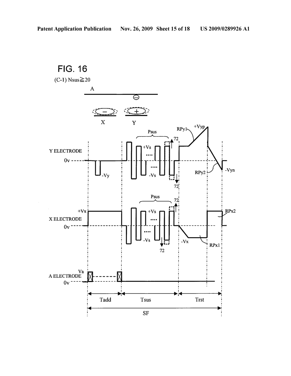 PLASMA DISPLAY DEVICE - diagram, schematic, and image 16