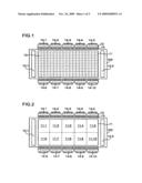 Electro-optical device, matrix substrate, and electronic equipment diagram and image