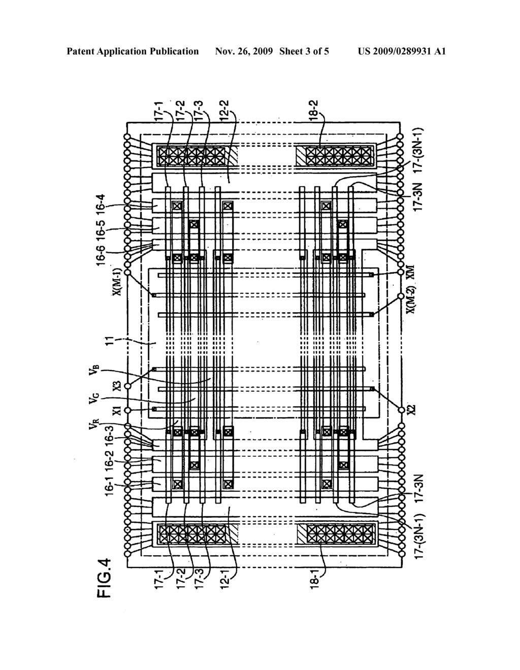 Electro-optical device, matrix substrate, and electronic equipment - diagram, schematic, and image 04