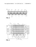 Method of driving display device, and display device diagram and image