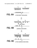 Method of driving display device, and display device diagram and image