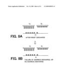 Method of driving display device, and display device diagram and image