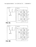 Method of driving display device, and display device diagram and image