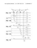 Method of driving display device, and display device diagram and image