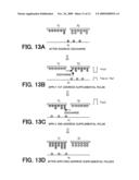 Method of driving display device, and display device diagram and image