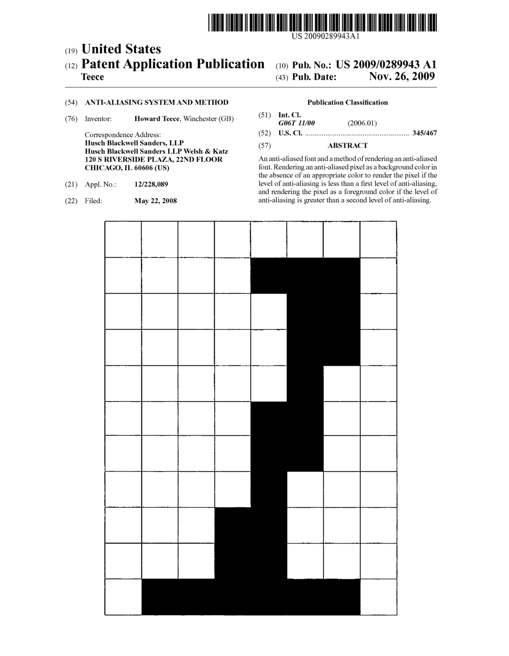 Anti-aliasing system and method - diagram, schematic, and image 01