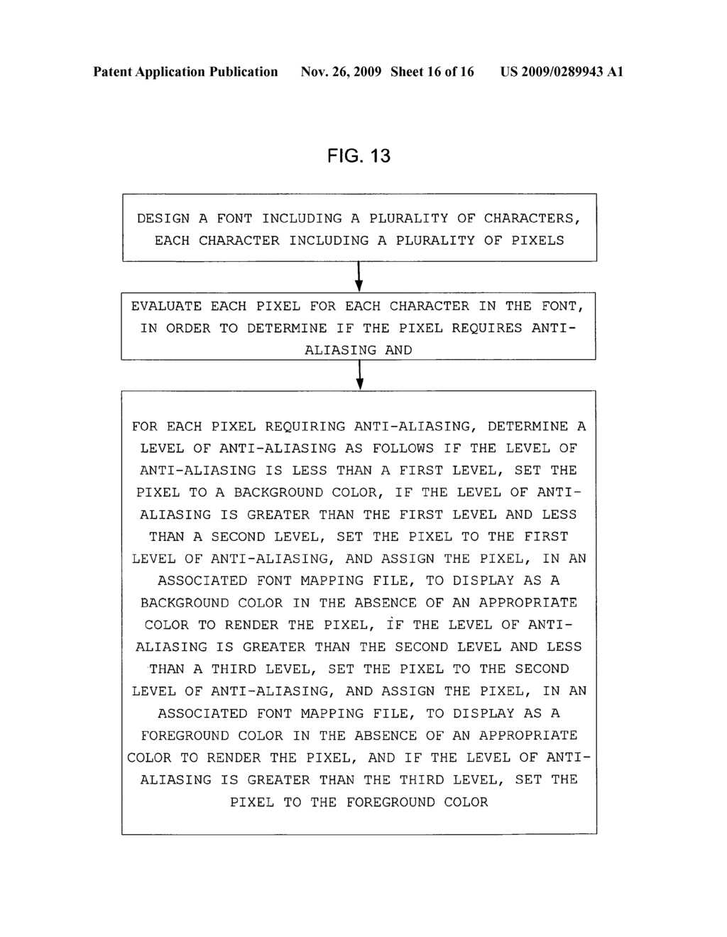 Anti-aliasing system and method - diagram, schematic, and image 17