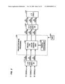 Environment-compliant image display system, projector, and program diagram and image