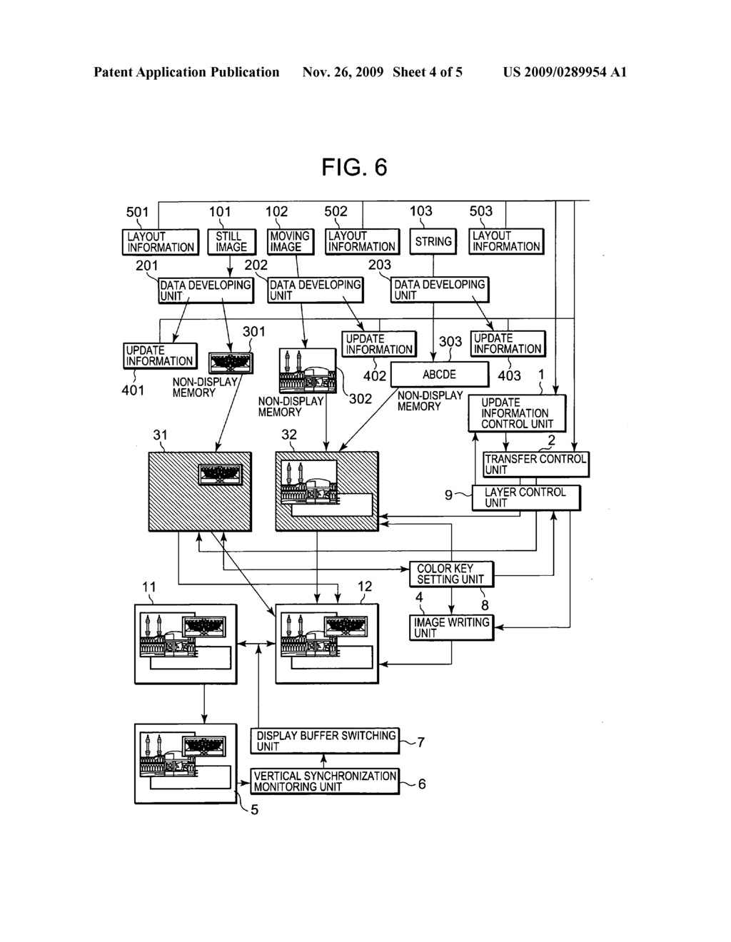 Rendering Display Device - diagram, schematic, and image 05