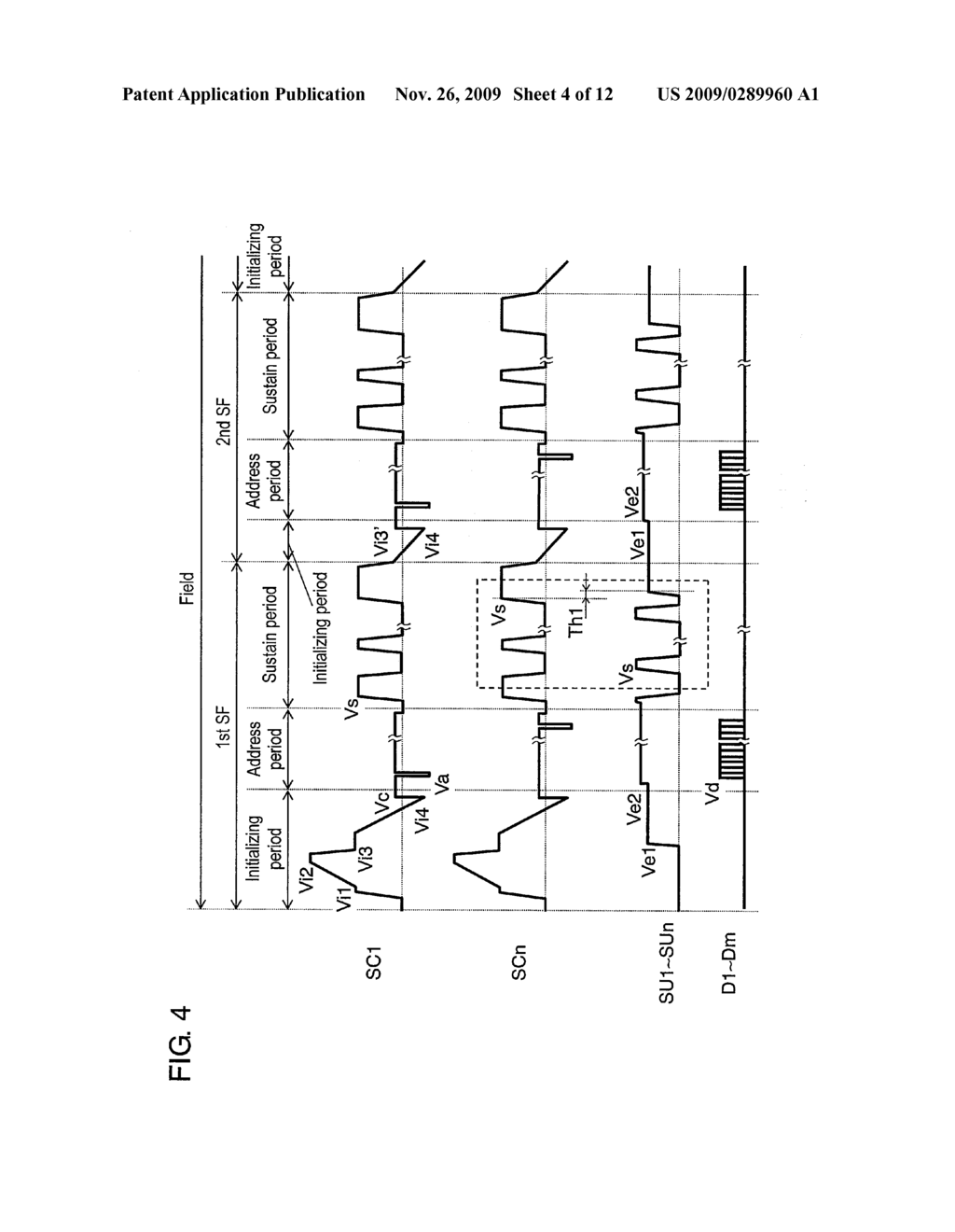 PLASMA DISPLAY DEVICE AND PLASMA DISPLAY PANEL DRIVE METHOD - diagram, schematic, and image 05