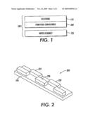 MAINTAINABLE COPLANAR FRONT FACE FOR SILICON DIE ARRAY PRINTHEAD diagram and image