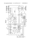 Endoscope system with option circuit board diagram and image