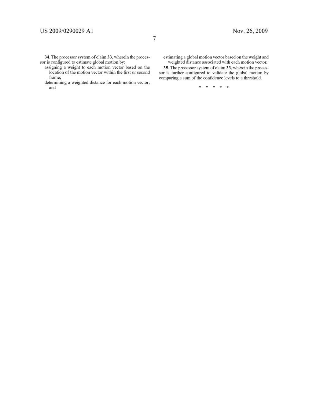 METHOD AND SYSTEM FOR MOTION ESTIMATION IN DIGITAL IMAGING APPLICATIONS - diagram, schematic, and image 14