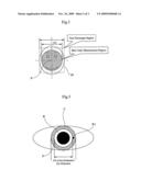 PUPIL COLOR CORRECTION DEVICE AND PROGRAM diagram and image