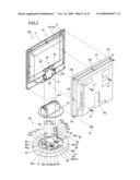 Display and Television Set diagram and image