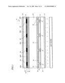 DISPLAY DEVICE AND COLOR FILTER SUBSTRATE diagram and image