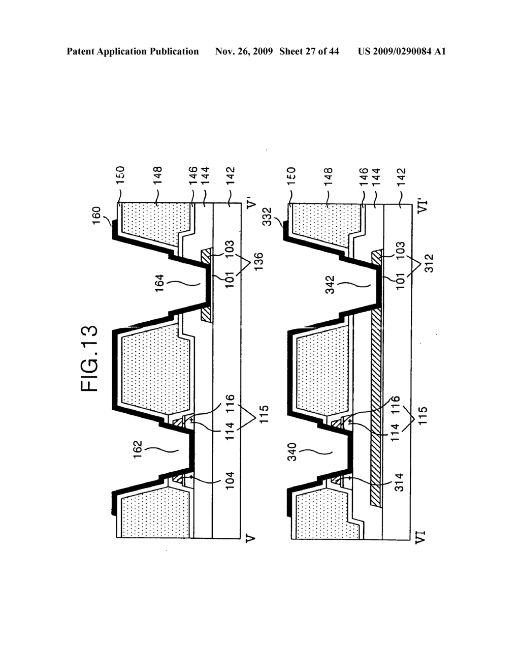 Liquid crystal display device and method of fabricating same - diagram, schematic, and image 28