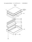 Liquid crystal display device diagram and image