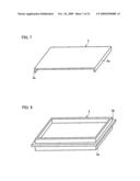 LIQUID CRYSTAL DISPLAY DEVICE AND ELECTRONIC APPARATUS PROVIDED WITH SAME diagram and image