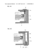 LIQUID CRYSTAL DISPLAY DEVICE AND ELECTRONIC APPARATUS PROVIDED WITH SAME diagram and image