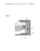 LIQUID CRYSTAL DISPLAY DEVICE AND ELECTRONIC APPARATUS PROVIDED WITH SAME diagram and image