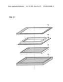 LIQUID CRYSTAL DISPLAY DEVICE AND ELECTRONIC APPARATUS PROVIDED WITH SAME diagram and image