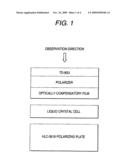 Cellulose Acylate Film, Method of Producing the Same, Cellulose Derivative Film, Optically Compensatory Film Using the Same, Optically-Compensatory Film Incorporating Polarizing Plate, Polarizing Plate and Liquid Crystal Display Device diagram and image