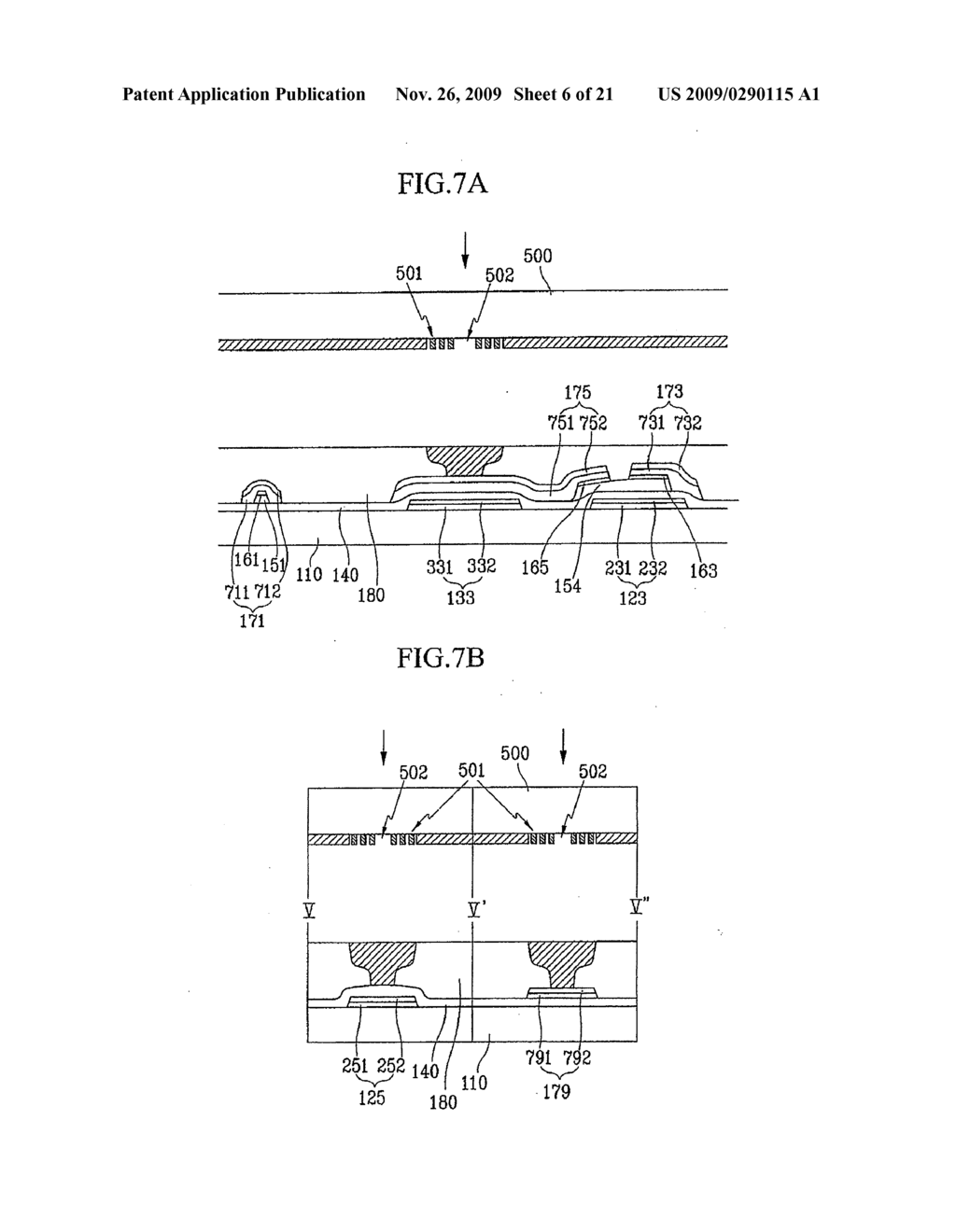 LIQUID CRYSTAL DISPLAY AND THIN FILM TRANSISTOR ARRAY PANEL THEREFOR - diagram, schematic, and image 07