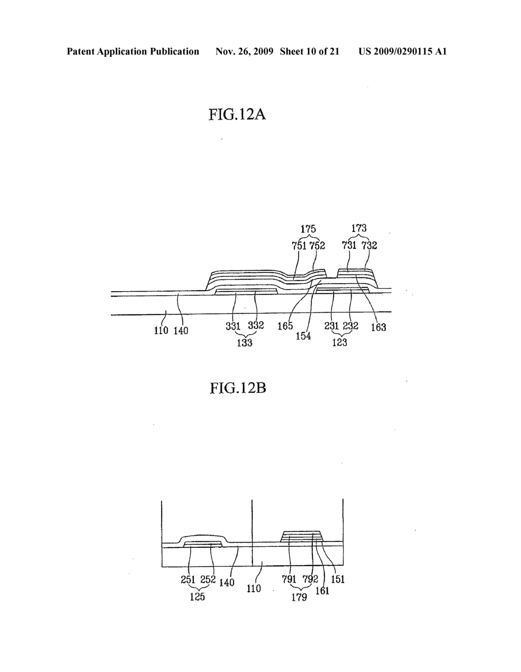 LIQUID CRYSTAL DISPLAY AND THIN FILM TRANSISTOR ARRAY PANEL THEREFOR - diagram, schematic, and image 11