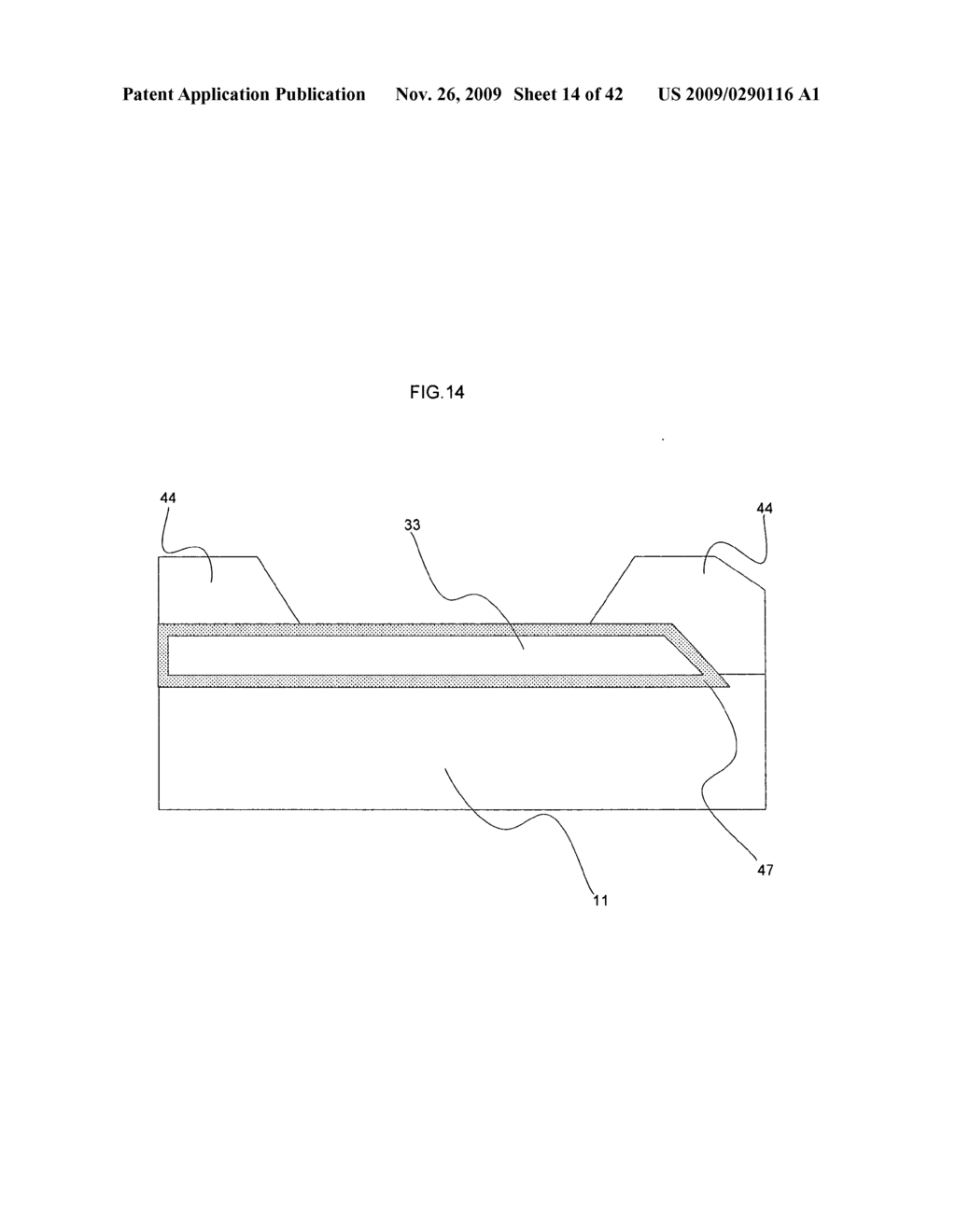 Liquid crystal display device and manufacturing method therefor - diagram, schematic, and image 15