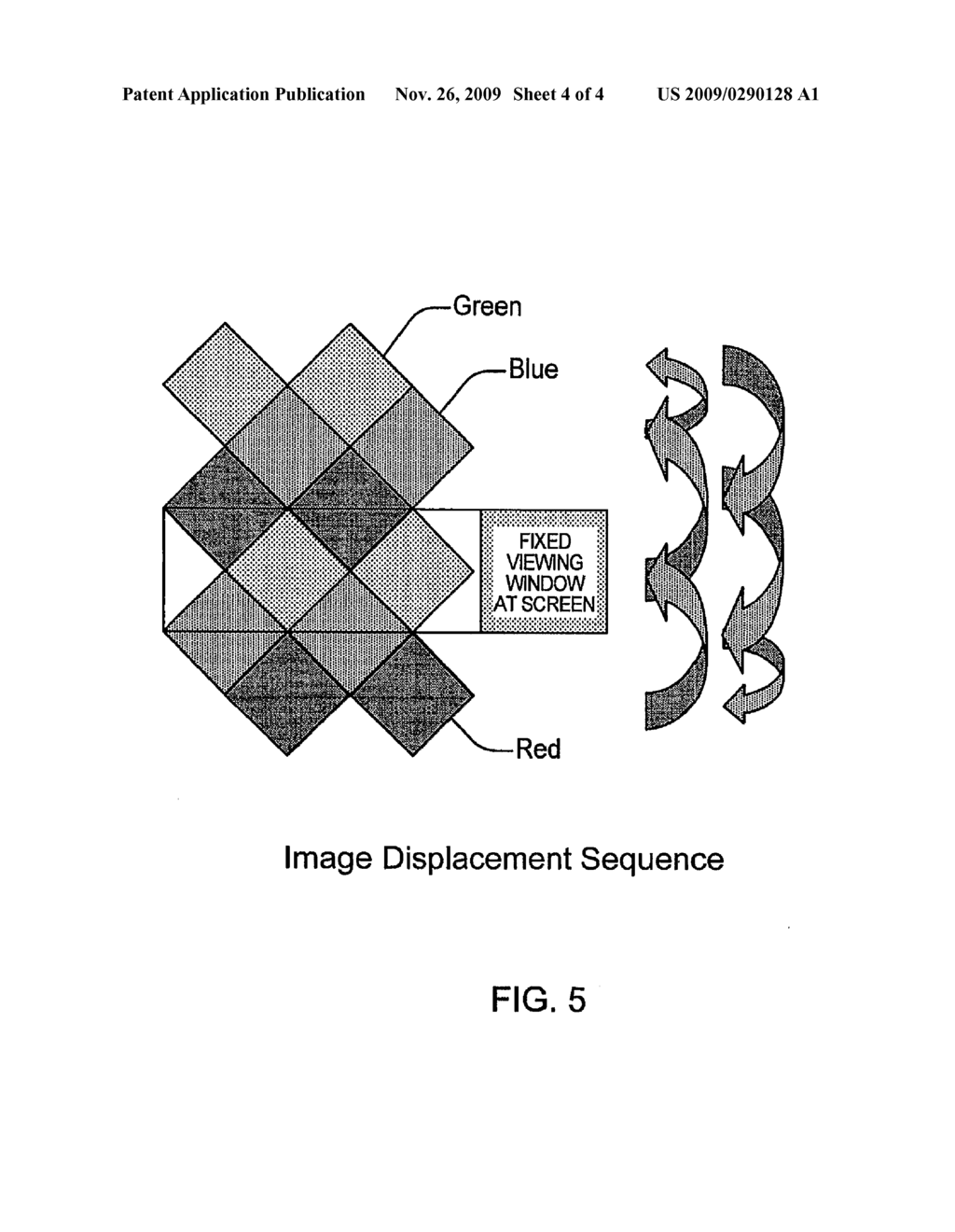 Tiled color filter for a projection system - diagram, schematic, and image 05