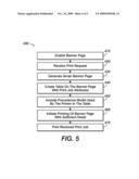 METHOD AND SYSTEM FOR GENERATING SMART BANNER PAGES FOR USE IN CONVEYING INFORMATION ABOUT A RENDERED DOCUMENT TO A USER diagram and image