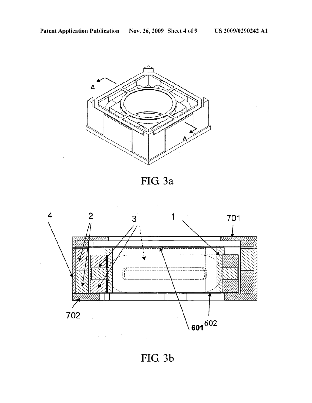 Lens actuation device, optical system and camera - diagram, schematic, and image 05