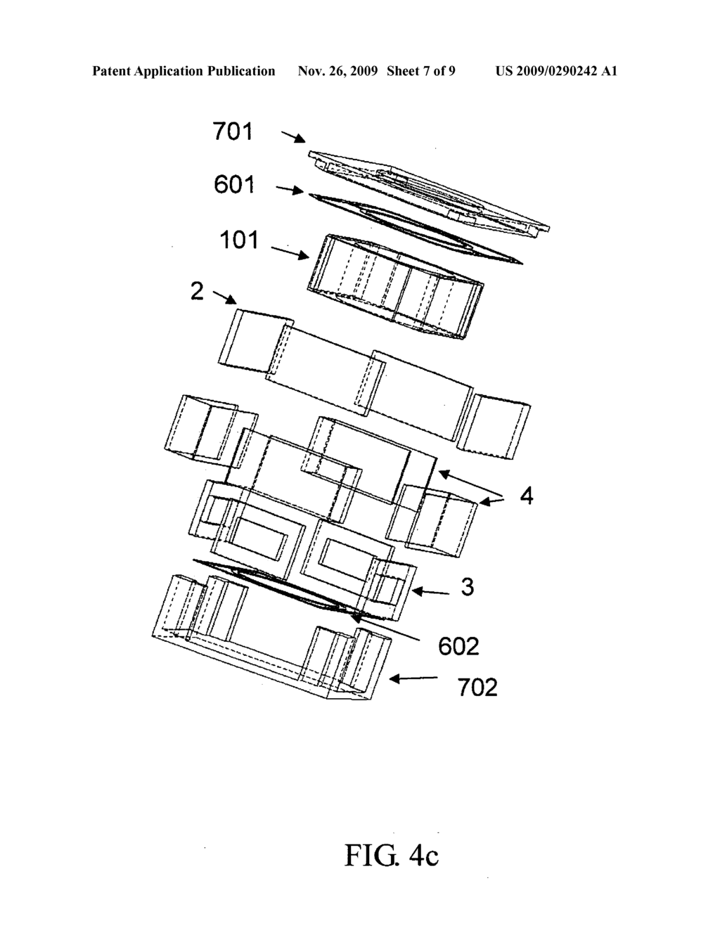 Lens actuation device, optical system and camera - diagram, schematic, and image 08