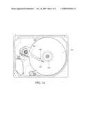 Method for testing performance of a magnetic head slider diagram and image