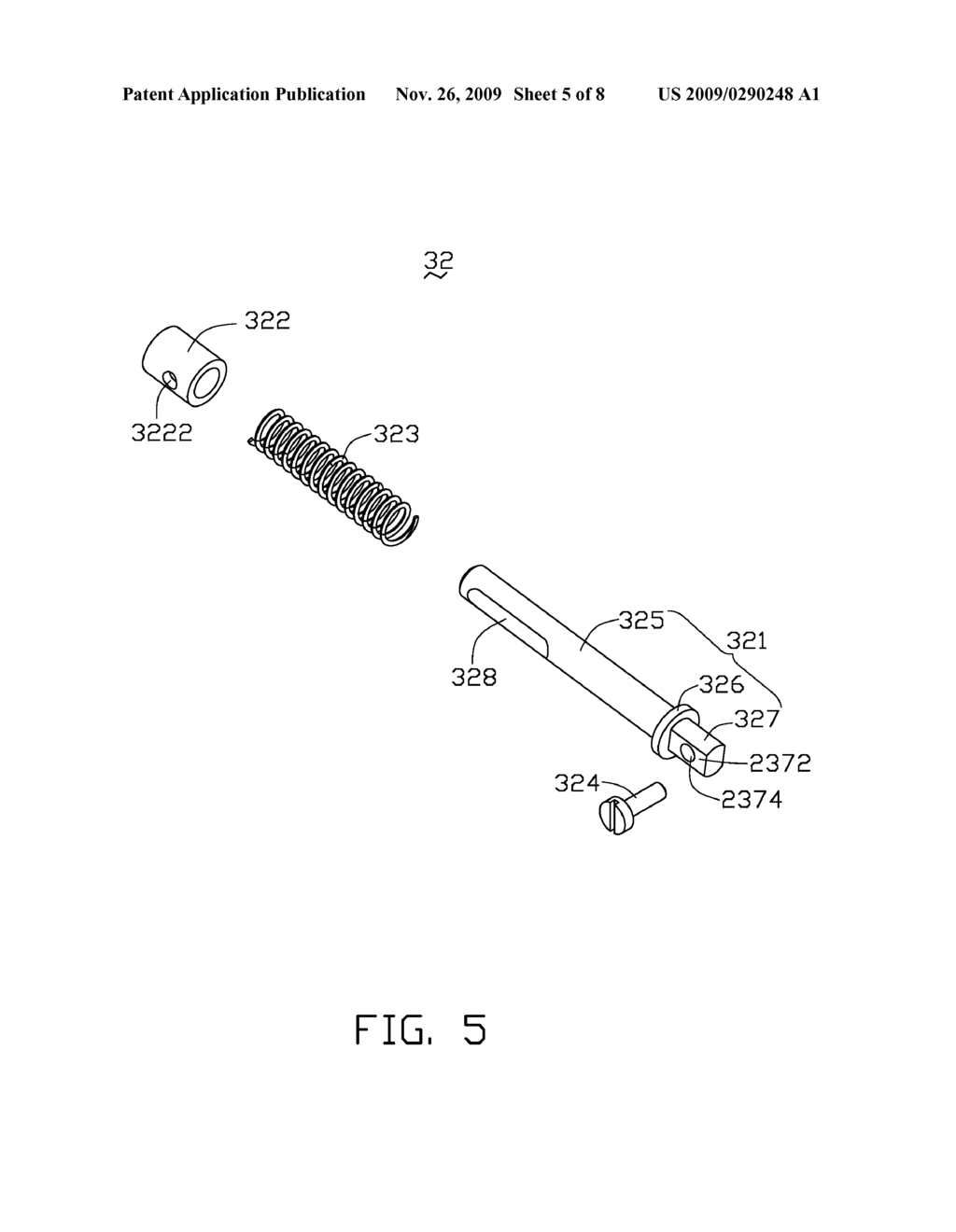 PRESSING HEAD STRUCTURE FOR TESTING KEY DURABILITY - diagram, schematic, and image 06