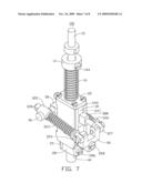 PRESSING HEAD STRUCTURE FOR TESTING KEY DURABILITY diagram and image