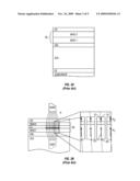 PERPENDICULAR MAGNETIC RECORDING EXCHANGE-SPRING TYPE MEDIUM WITH A LATERAL COUPLING LAYER FOR INCREASING INTERGRANULAR EXCHANGE COUPLING IN THE LOWER MAGNETIC LAYER diagram and image