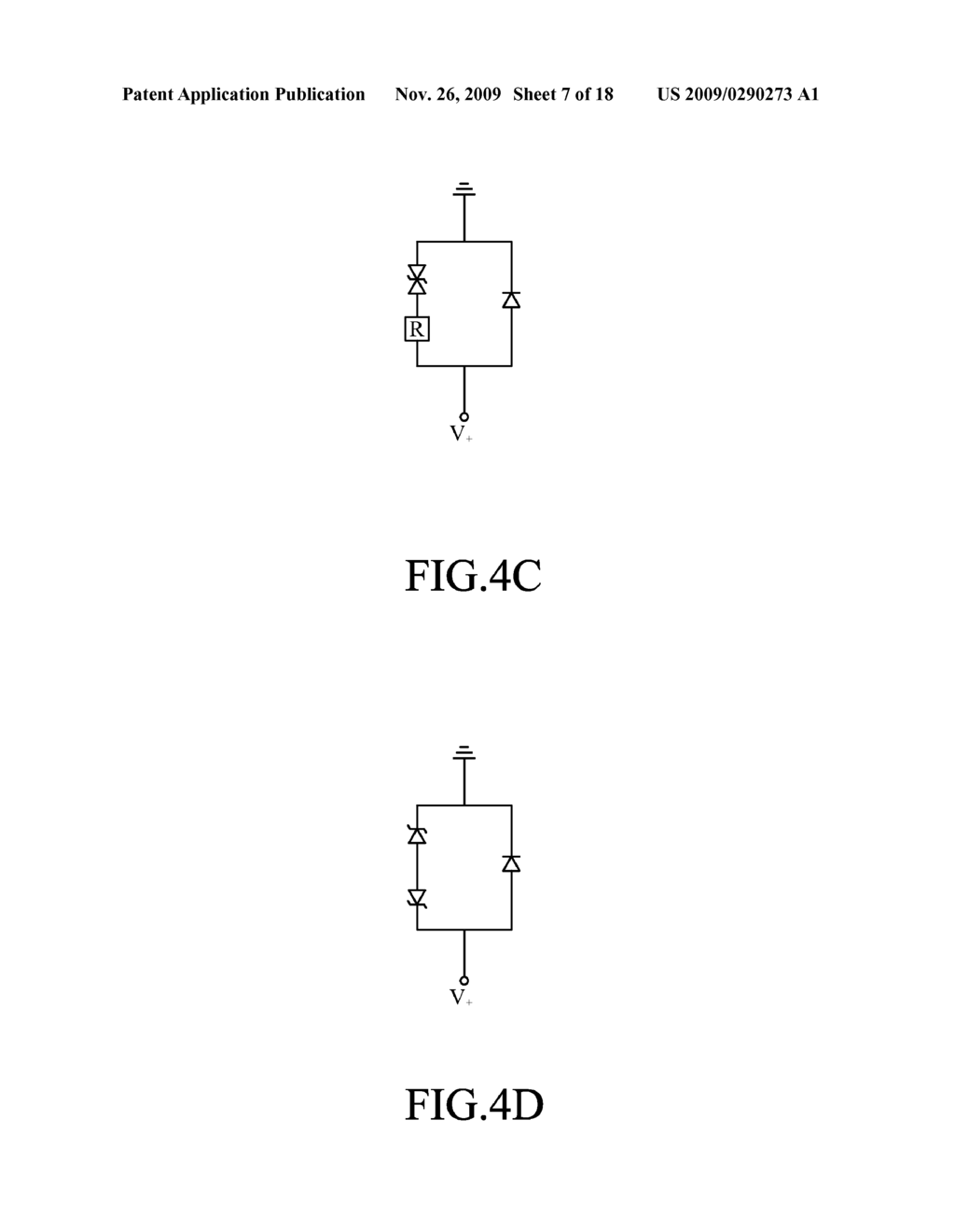 LIGHT-EMITTING DIODE PACKAGE HAVING ELECTROSTATIC DISCHARGE PROTECTION FUNCTION AND METHOD OF FABRICATING THE SAME - diagram, schematic, and image 08