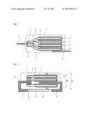 CAPACITOR CHIP AND METHOD FOR MANUFACTURING SAME diagram and image