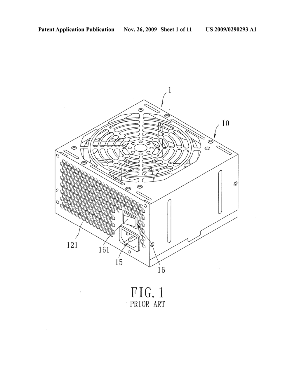 POWER SUPPLY FOR A COMPUTER DEVICE - diagram, schematic, and image 02