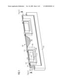 HEAT SINK FOR AN ELECTRONIC DEVICE diagram and image