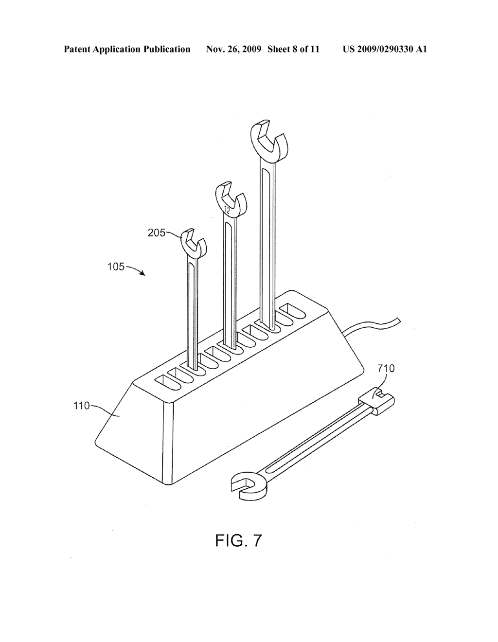 ILLUMINATED WRENCH SYSTEM - diagram, schematic, and image 09